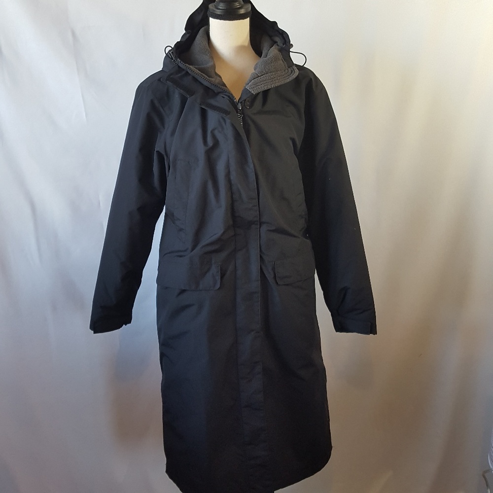 Land's End Women's Squall Insulated Long Jacket